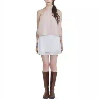 NOT YOUR ROSE SS25 April top (Pink)