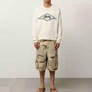 Stussy SS25 Surf Team Sweater