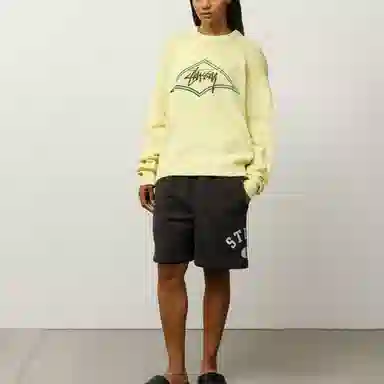 Stussy SS25 Surf Team Sweater