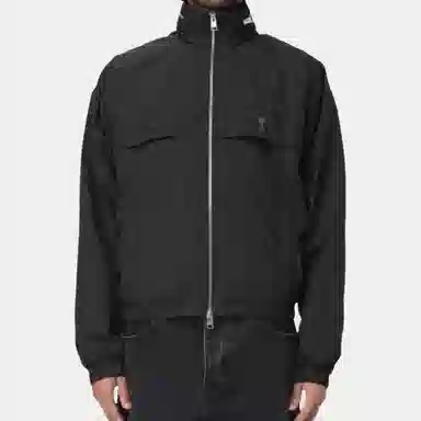 AMIPARIS SS25 Black Jacket