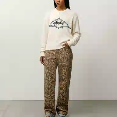Stussy SS25 Surf Team Sweater