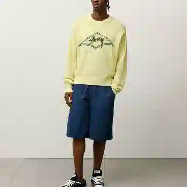 Stussy SS25 Surf Team Sweater