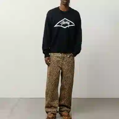 Stussy SS25 Surf Team Sweater