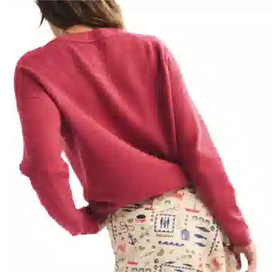 Abercrombie Fitch Crew Neck Knit Sweater