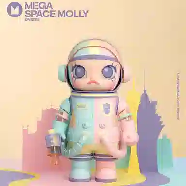 POP MART x MEGA SPACE MOLLY 400