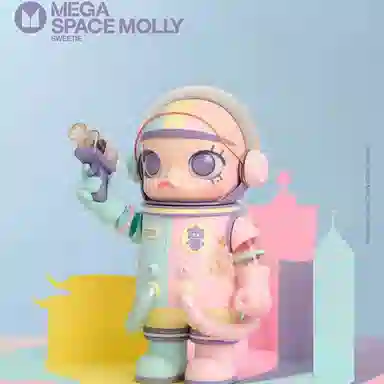 POP MART x MEGA SPACE MOLLY 400