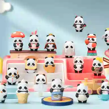 52TOYS PANDA ROLLMINIME 20