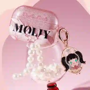 POP MART MOLLY Daily Look Airpods Pro Case