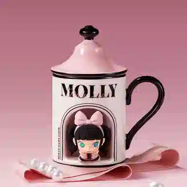 POP MART MOLLY Daily Look Ceramic Cup