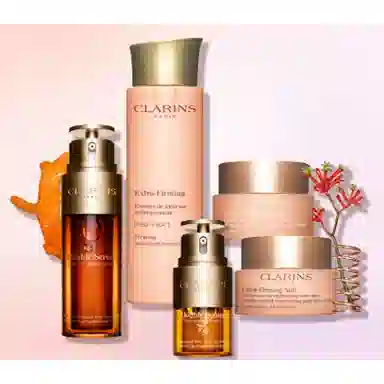 娇韵诗 双萃护肤套装 舒缓紧致保湿滋润修护补水 五件套