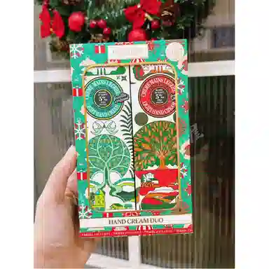 欧舒丹 护手霜礼盒套装 保湿滋润 限定版乳木果润手霜套装