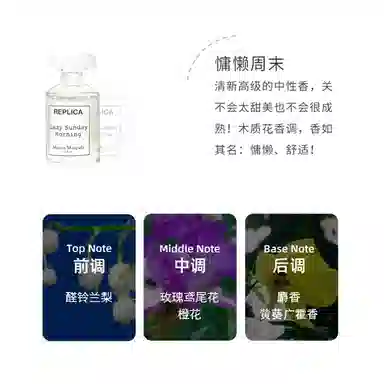 Maison Margiela Lazy Sunday Morning EDT 10ml Sample