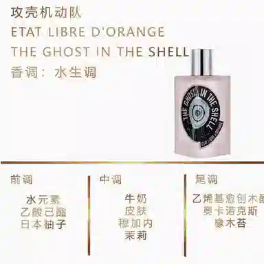 Jiefang Ghost in the Shell EDP