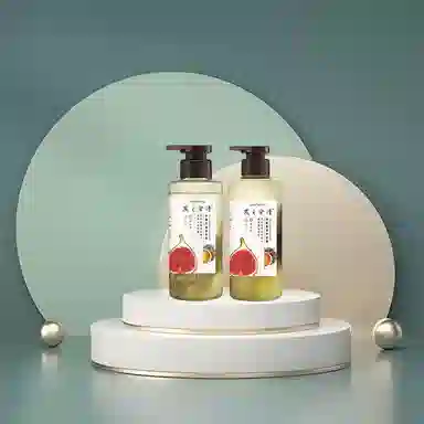 发之食谱 无花果净澈洗护套装 清洁