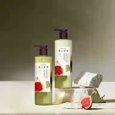 发之食谱 无花果净澈洗护套装 清洁
