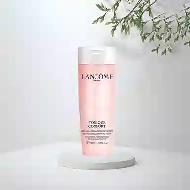 兰蔻 全新大粉水化妆包体验装 舒缓保湿清爽清洁