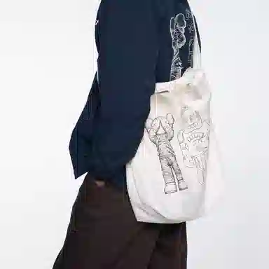 UNIQLO KAWS + Warhol 2Way Tote