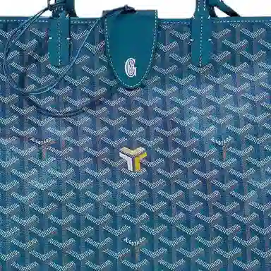 Goyard Saint Louis Pearl Blue
