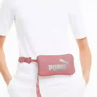 Puma Colorblock Mini Shoulder Bag Pink Purple