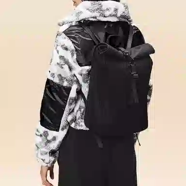 Rains Backpack Black