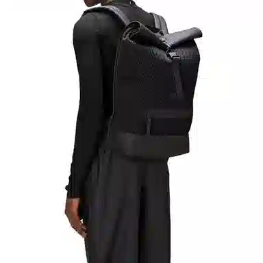 Rains Backpack Black