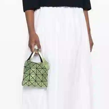 ISSEY MIYAKE Lucent Boxy Tote