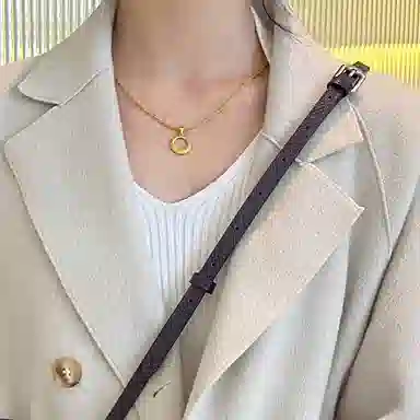 Longchamp Mini Bag Strap