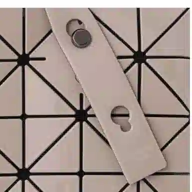 ISSEY MIYAKE Carton Gloss PVC Tote