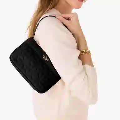 Kate Spade Spade Flower Quilted Small Tote