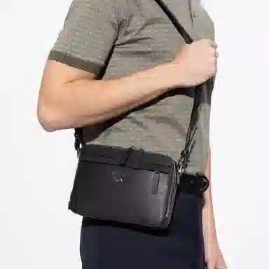 Emporio Armani Mini Shoulder Bag Black