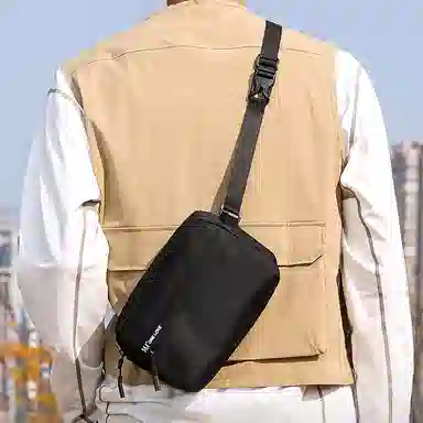 361° Waist Bag Black