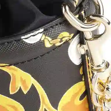 Versace Jeans Couture Baroque Bucket Bag