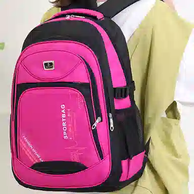 恒源祥 时尚旅行 尼龙 双肩包 男女同款情侣款 多色