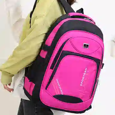 恒源祥 时尚旅行 尼龙 双肩包 男女同款情侣款 多色