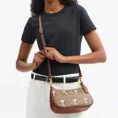 COACH Peanuts Teri 24 Logo