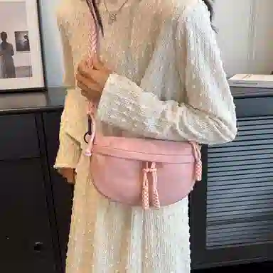 恒源祥 时尚百搭 布 单肩包 男女同款情侣款 多色