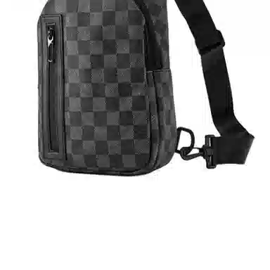 VIHUS Crossbody Bag Black