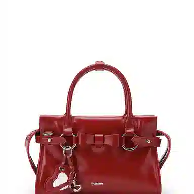 MCMIKO Handbag Cherry Red