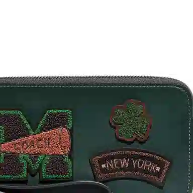 COACH Kira 19 Small Crossbody Bag Green