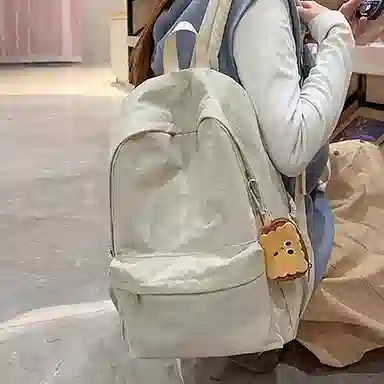 恒源祥 日系超轻百搭 尼龙 双肩包 男女同款情侣款 多色