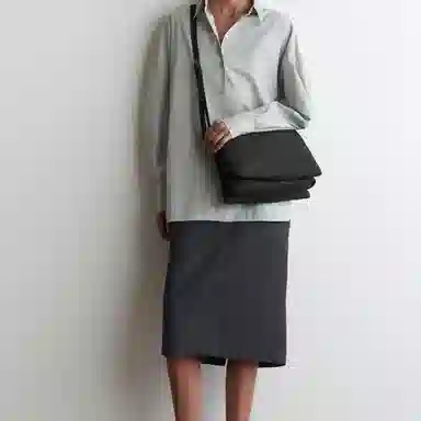 COS Shoulder Bag Black