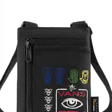 Vans Colorful Graffiti Sling Bag Black