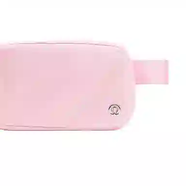 lululemon Mini Belt Bag Pink Organza