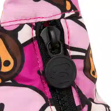 A Bathing Ape Baby Milo Shoulder Bag Pink