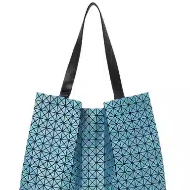 ISSEY MIYAKE CART SKuro METALLIC 8 Tote