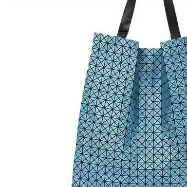ISSEY MIYAKE CART SKuro METALLIC 8 Tote