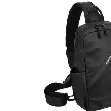 Warrior Waterproof Sling Bag Black