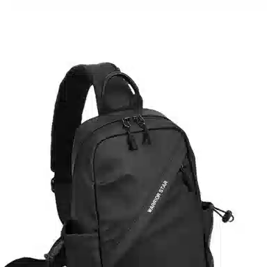 Warrior Waterproof Sling Bag Black