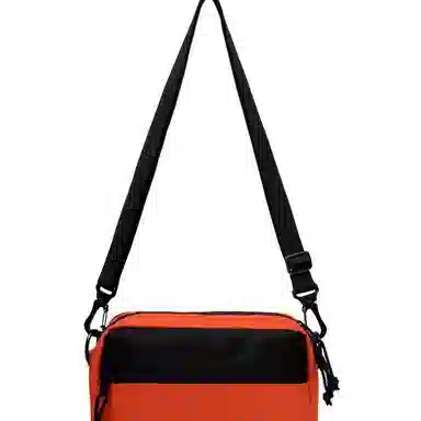 Carhartt WIP Logo Crossbody Bag Orange