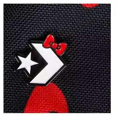 Converse Hello Kitty Crossbody Bag Black